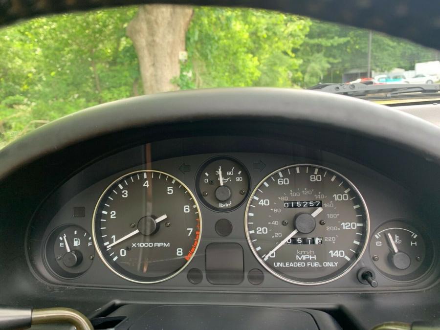 Панель приборов Mazda Miata C-Package 1993 года  (NA) (фото 8 из 24)